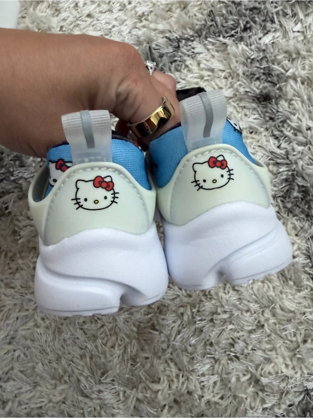 Nike x Hello Kitty Air Presto (TD) Sneakers